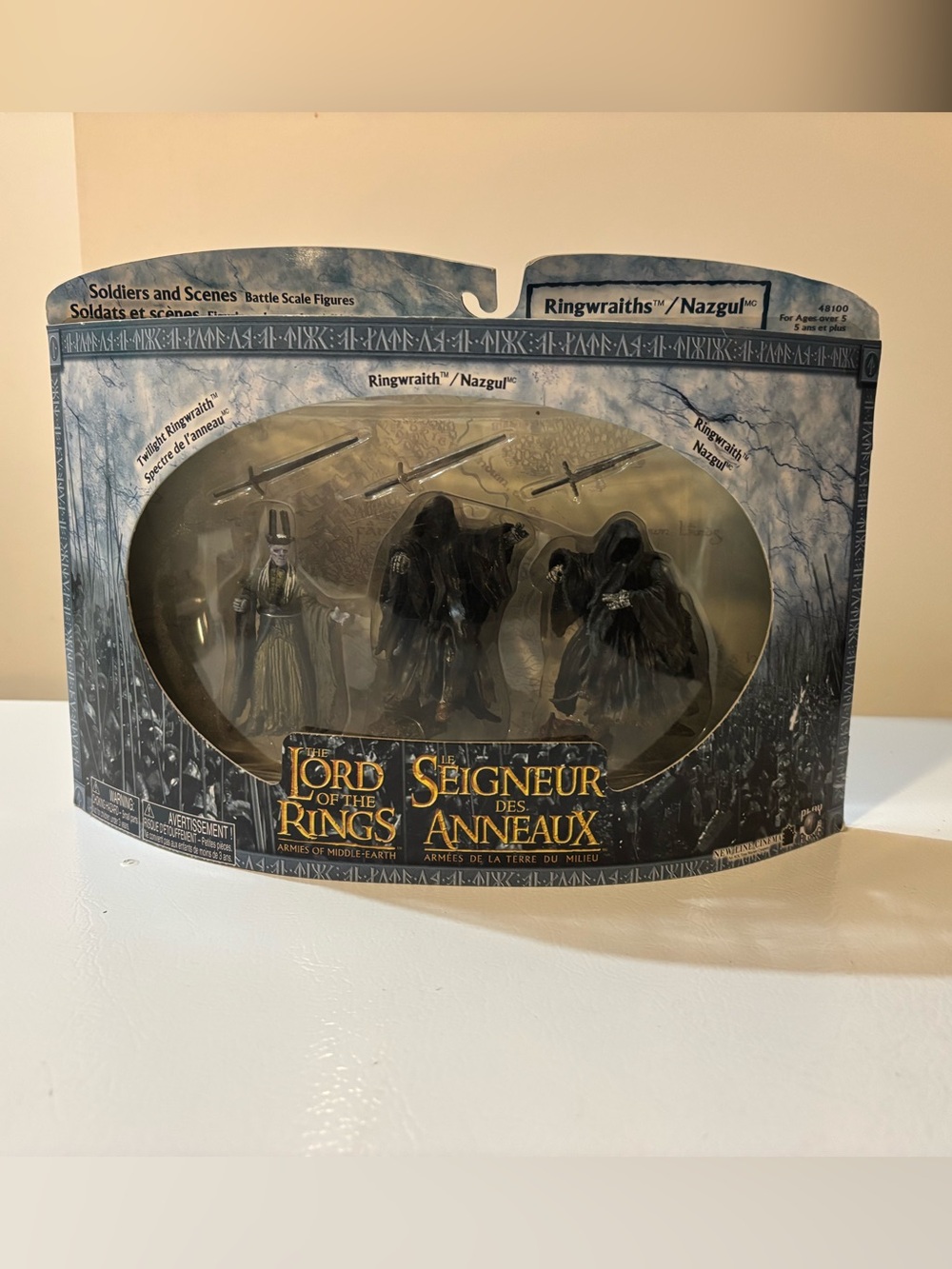 Lord of the Rings Armies of Middle-Earth Battle Scale Figures Ringwraiths New